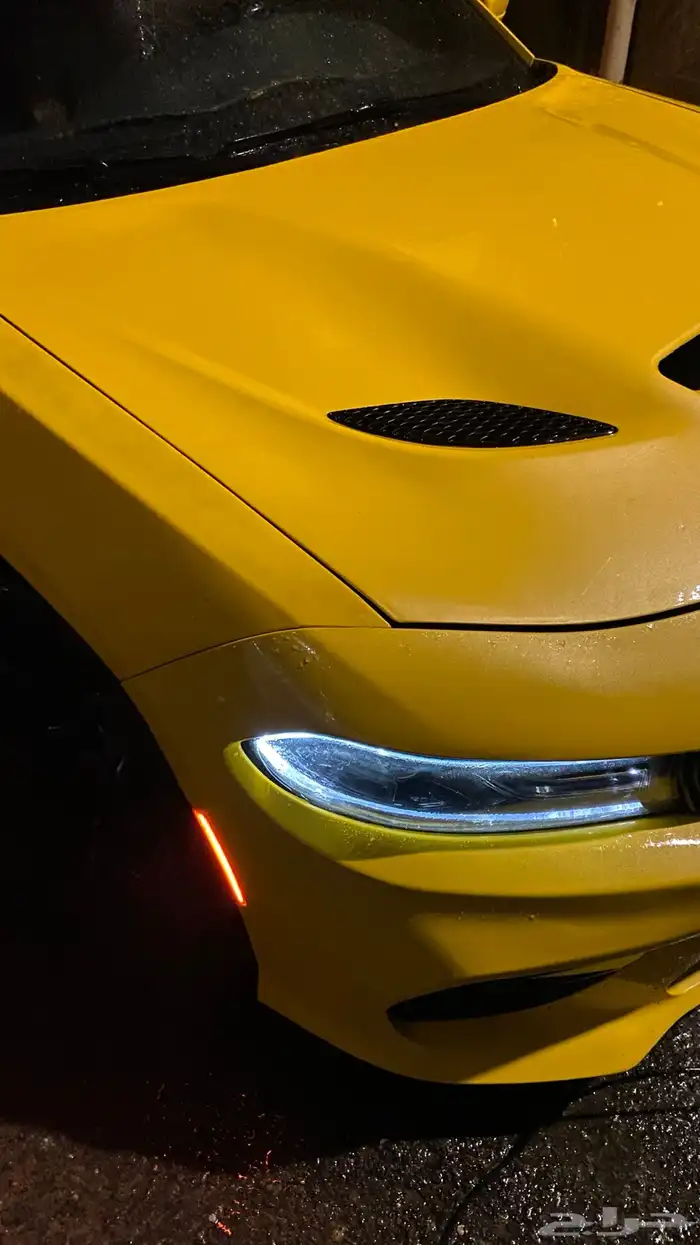 دودج تشارجر 2016 فل كامل اصفر لؤلؤي 15