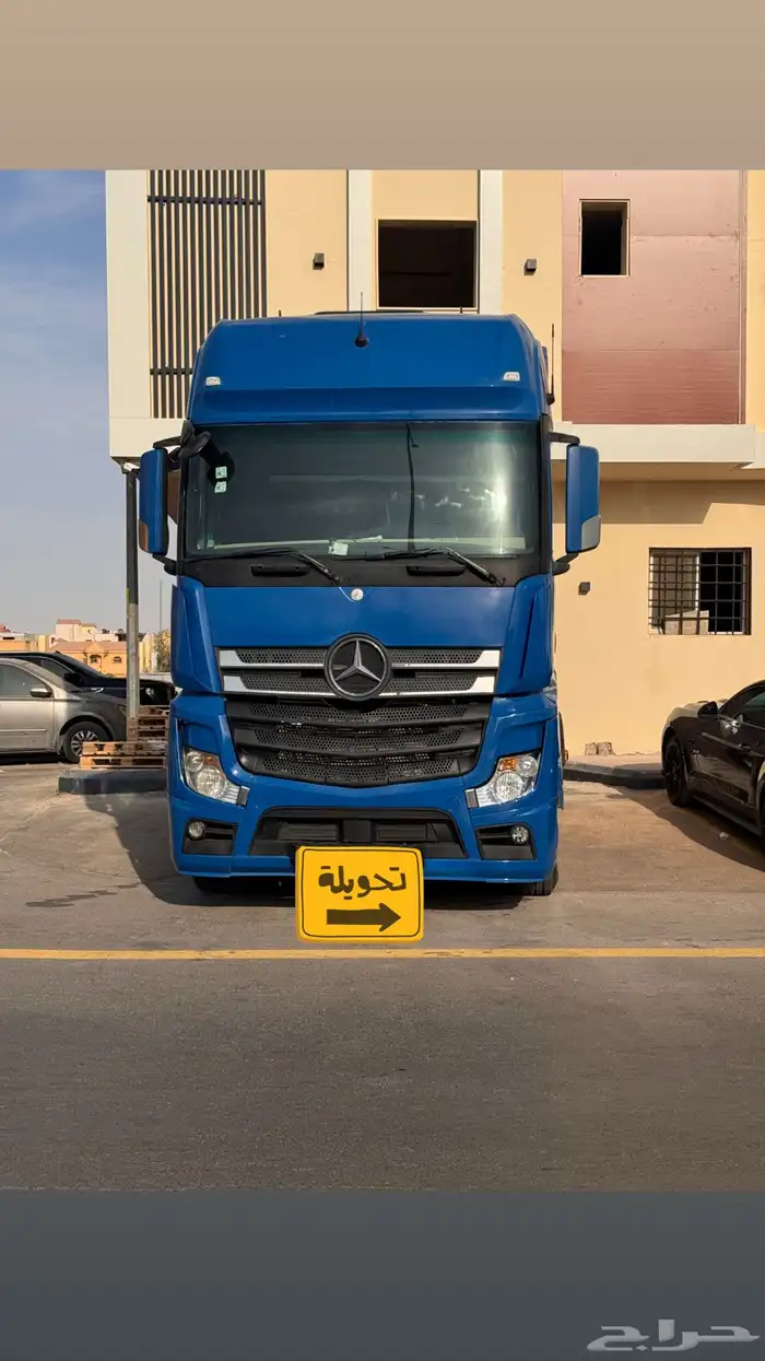 راس تريلا مرسيدس 2019 للبيع 0