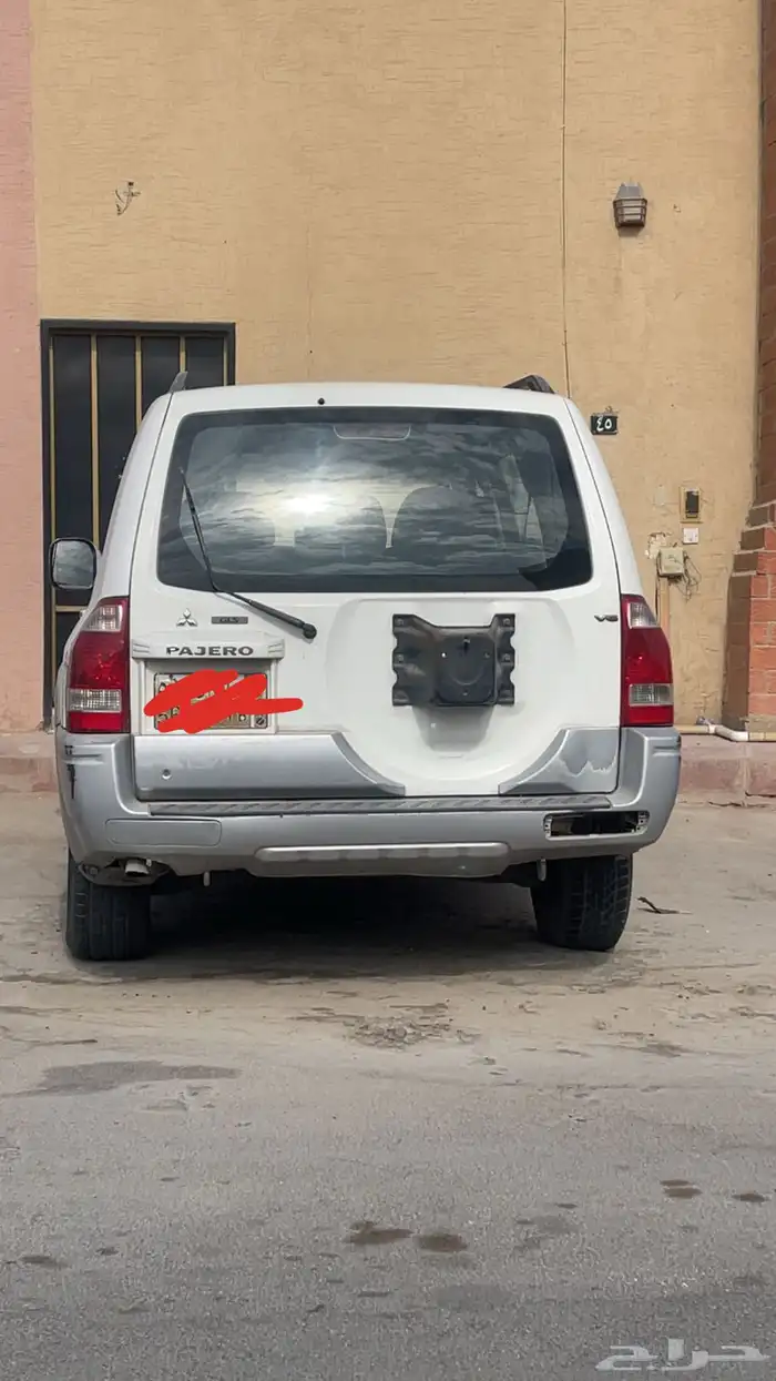 باجيرو 2006 للبيع التواصل واتس 3