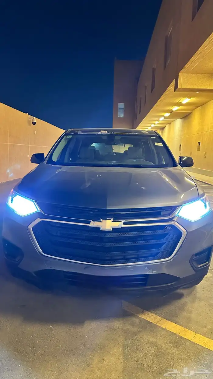 شفرولية ترافيرس 8