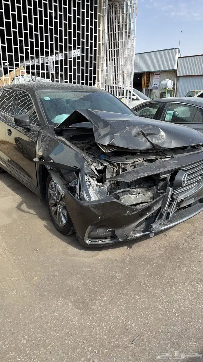 مازدا مصدوم2019 10