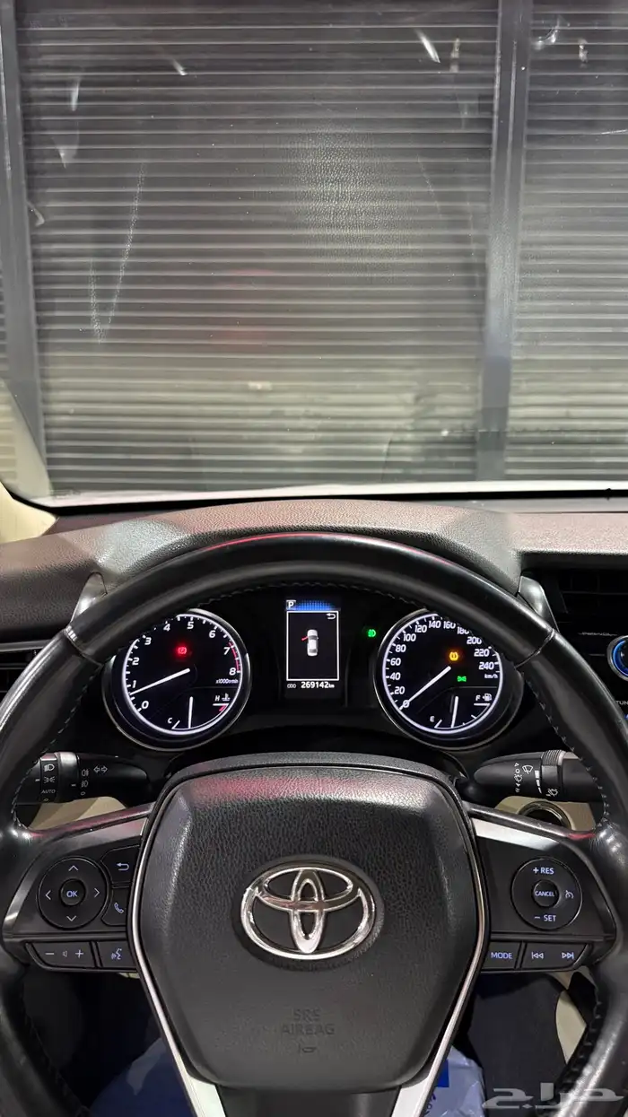 كامري 2019 فل كامل بدي بلد 17