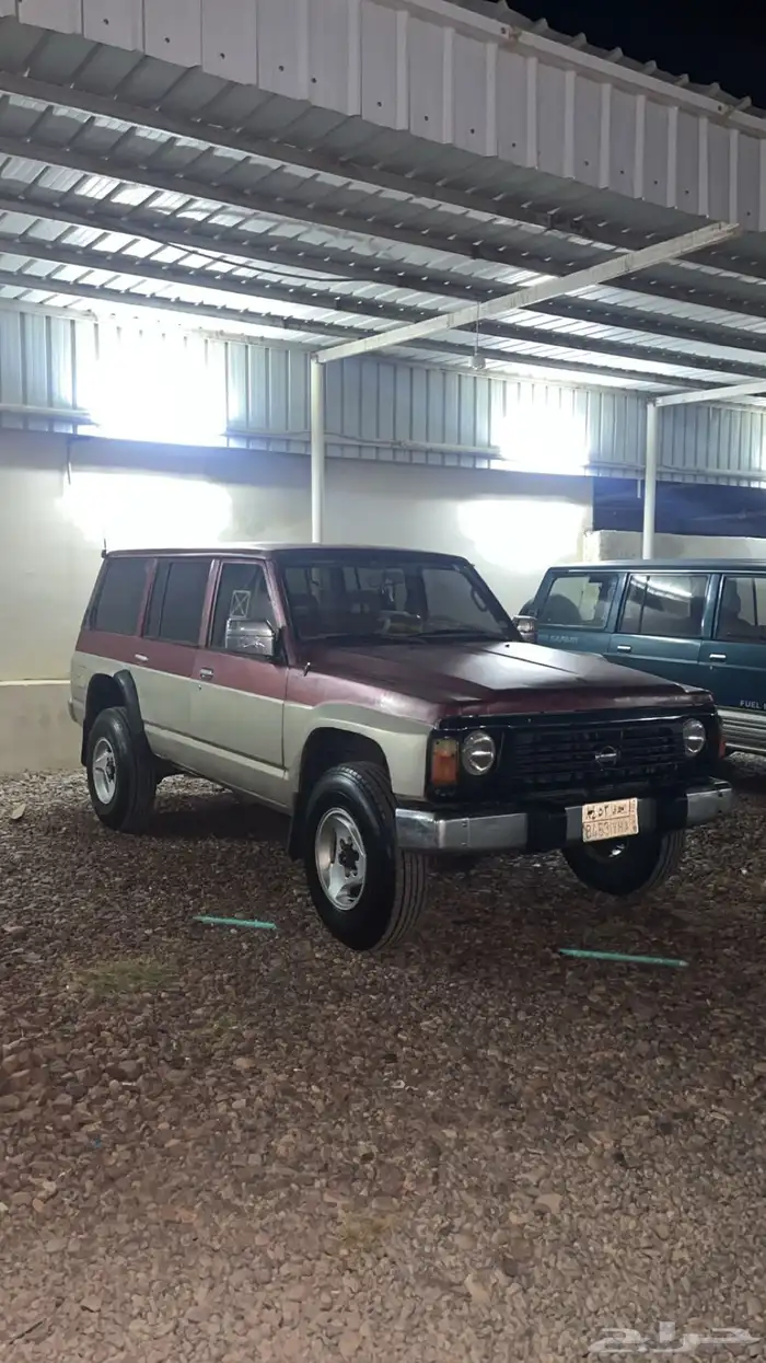 باترول نيسان مديل 91 1