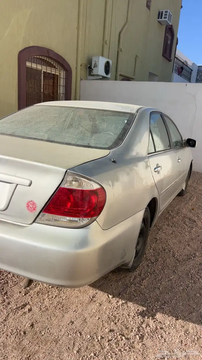 كامري 2006 مطوفه وغير مفحوصه 11