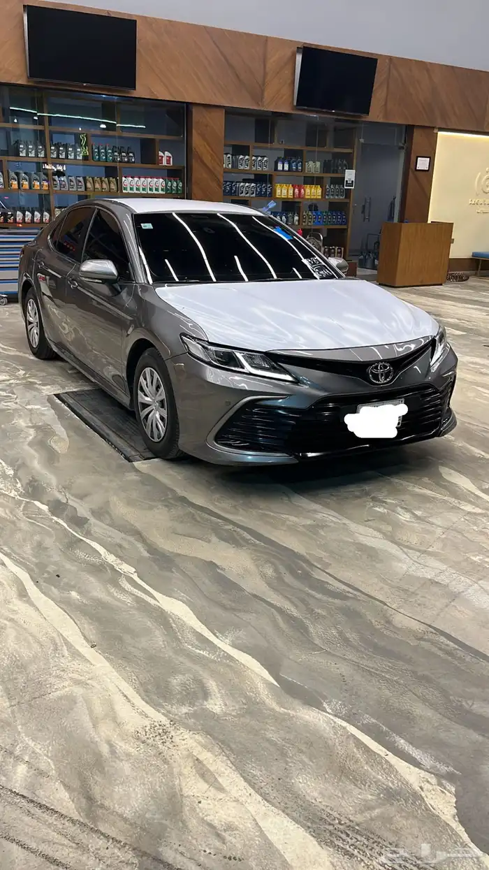كامري 2021 تيتانيوم ستاندر مطور سعودي 3