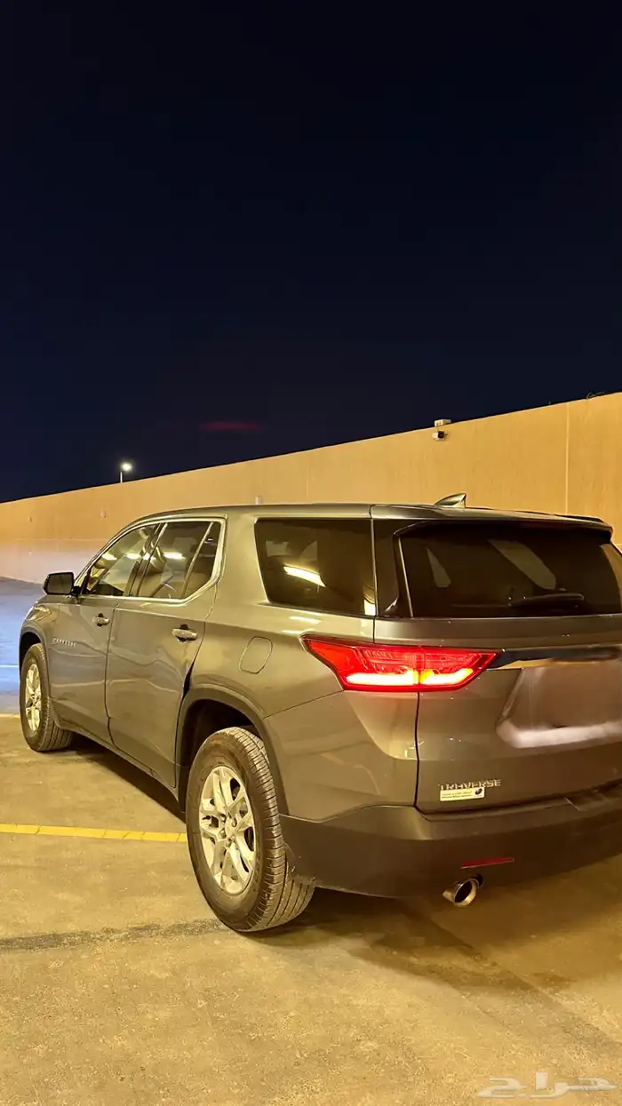 شفرولية ترافيرس 11