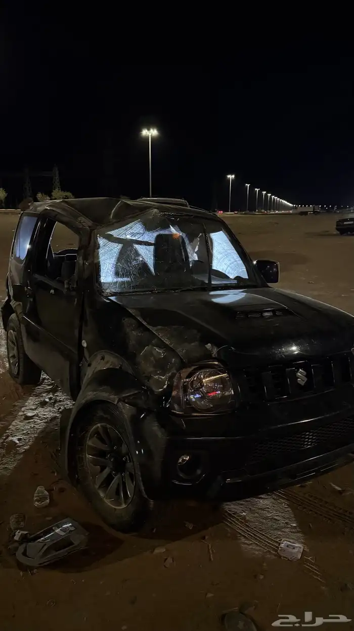 جيب سوزوكي 2016 للبيع تشليح 1