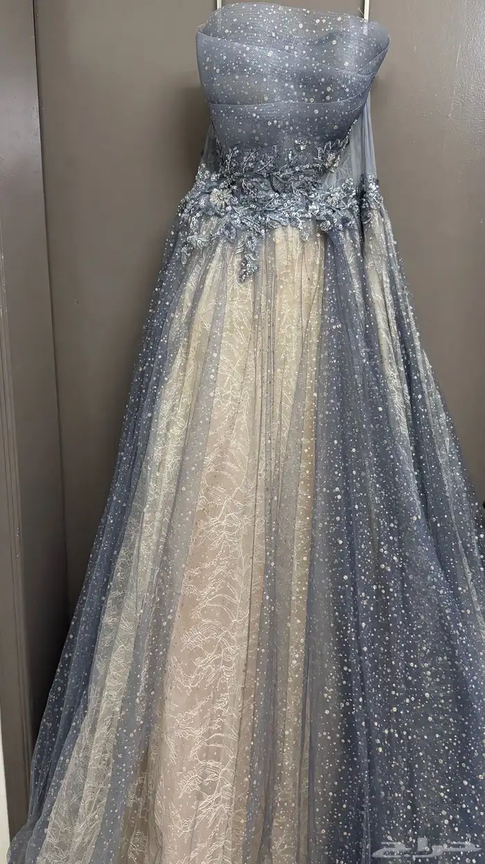 فستان   مقاس 16   لبس اقل من 4 ساعات 0