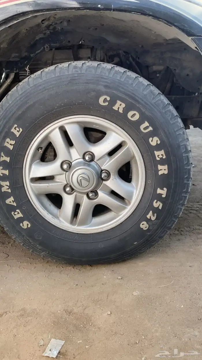 جنوط لكزس 2002 النجمه 0