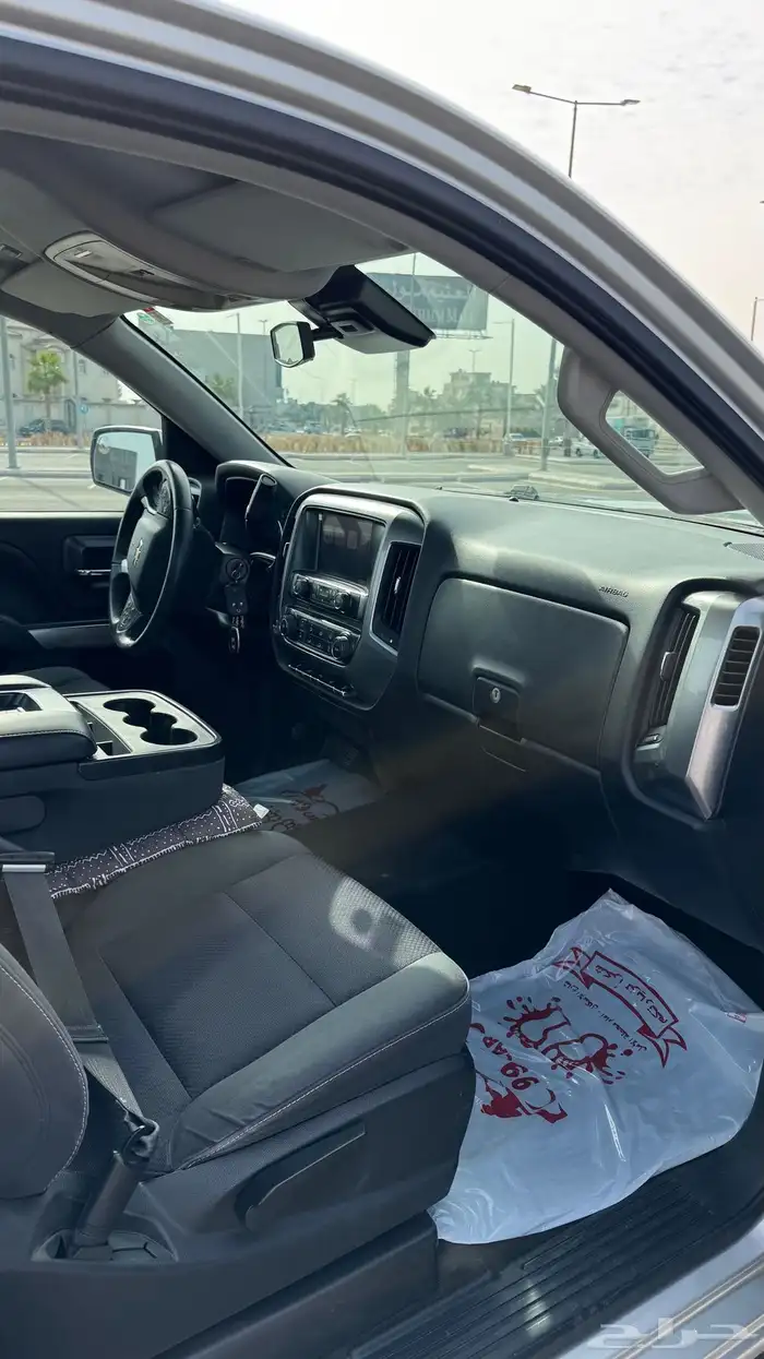 شفورلية سلفرادو 2015 دبل نظيف جدا 12