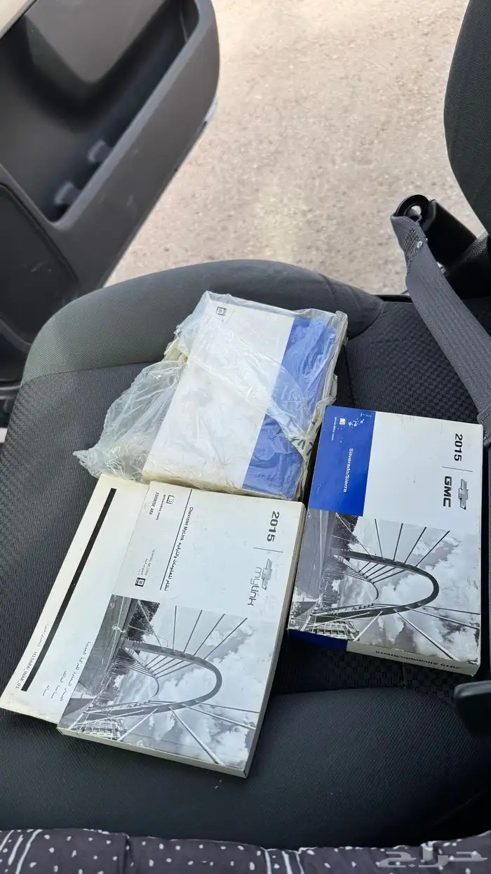 شفورلية سلفرادو 2015 دبل نظيف جدا 20