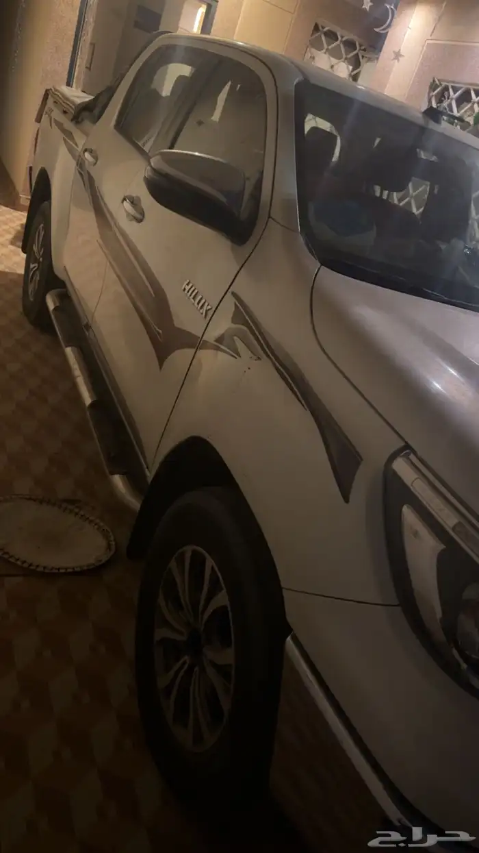 هيلوكس 2018 تماتيك دبل 2