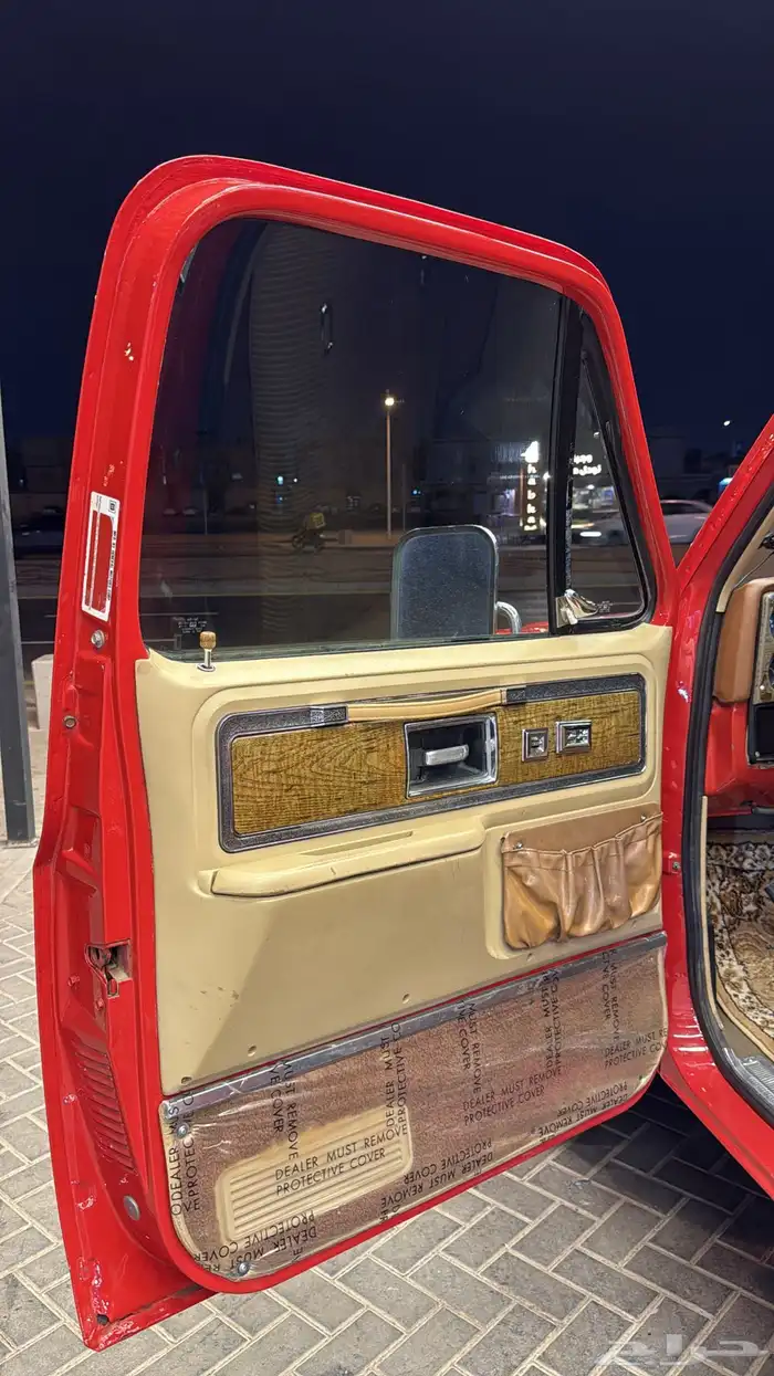 للبيع جمس 454 بهبهاني مديل 77 مجدد كامل شرط 17