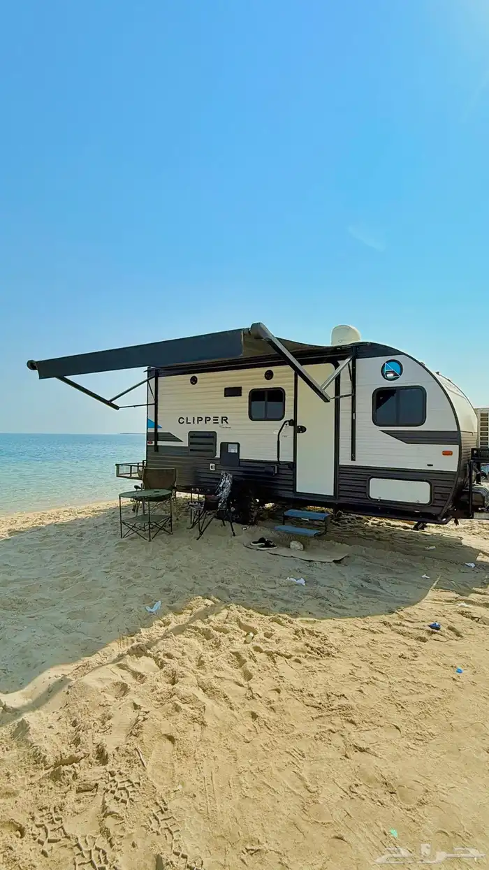 كرفان 2022 بحالة ممتازة سحب 1