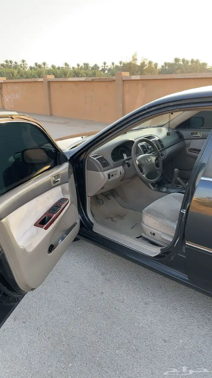 كامري بلاك 2005 12