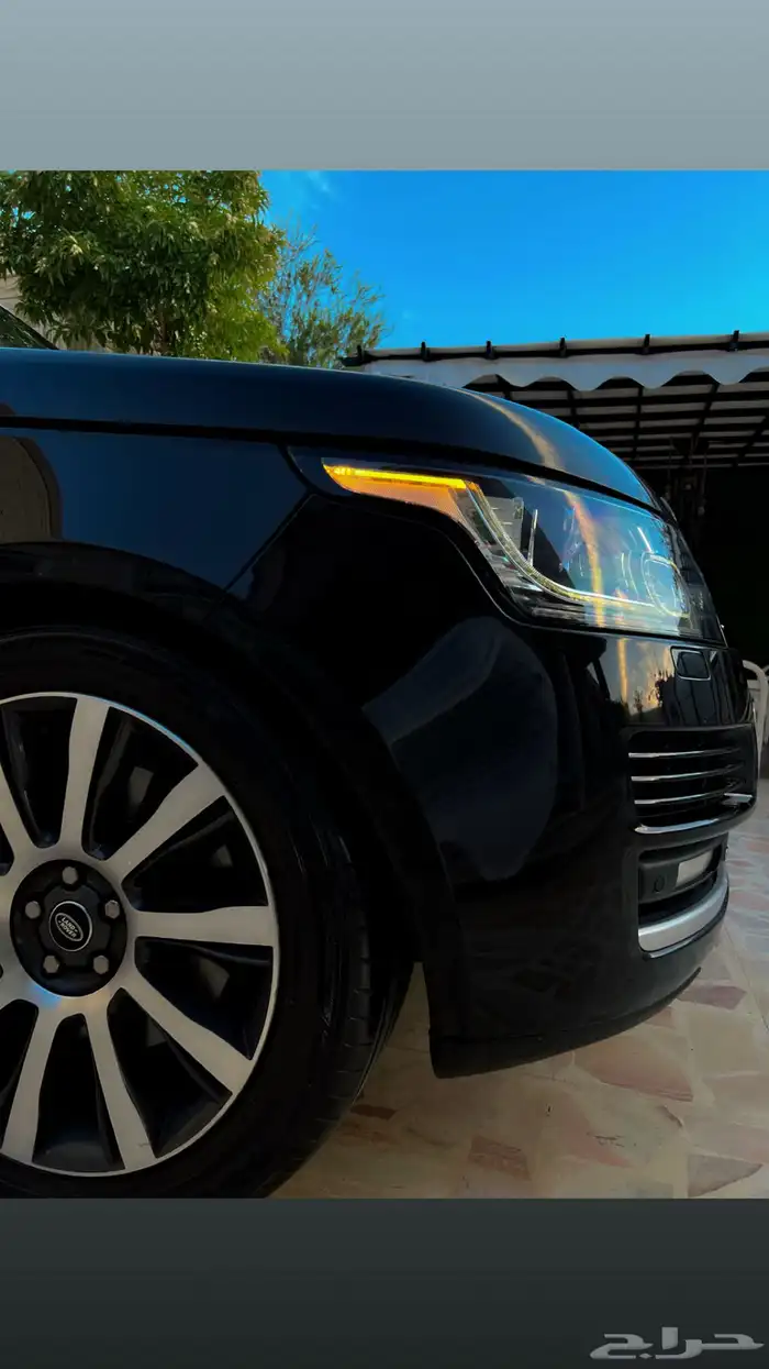 رنج روفر فوج فل كامل نظيف 74