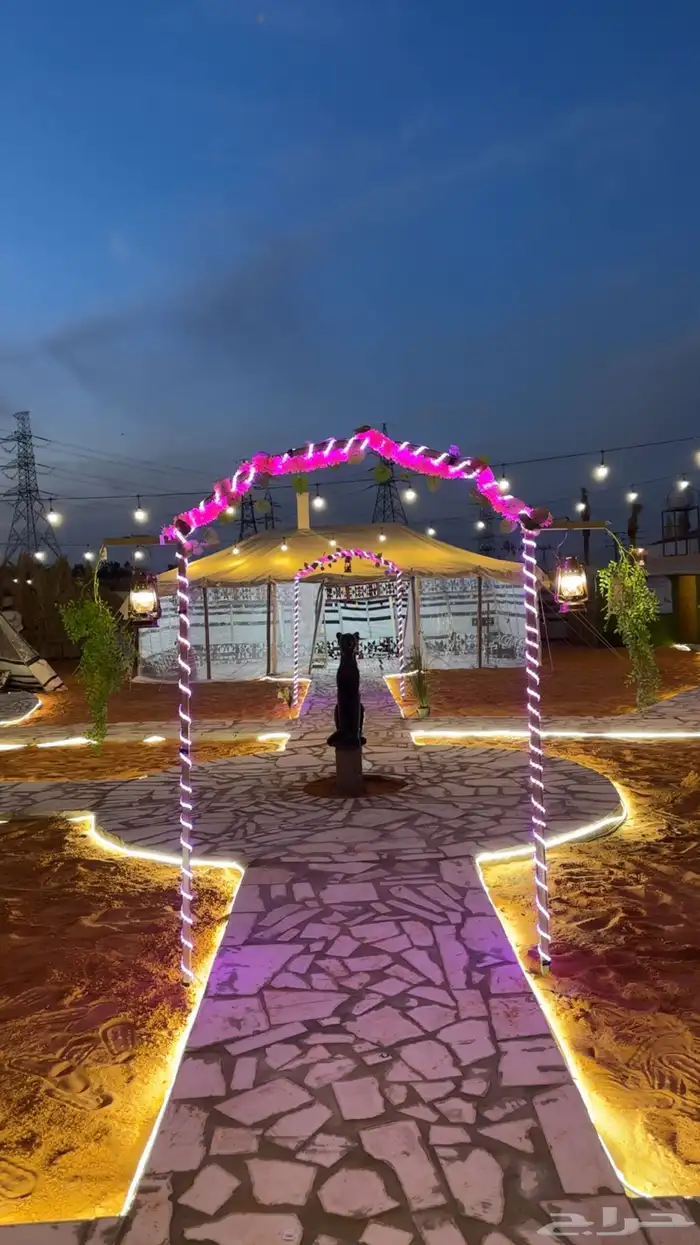 مخيم الريم للايجار المزاحميه 36