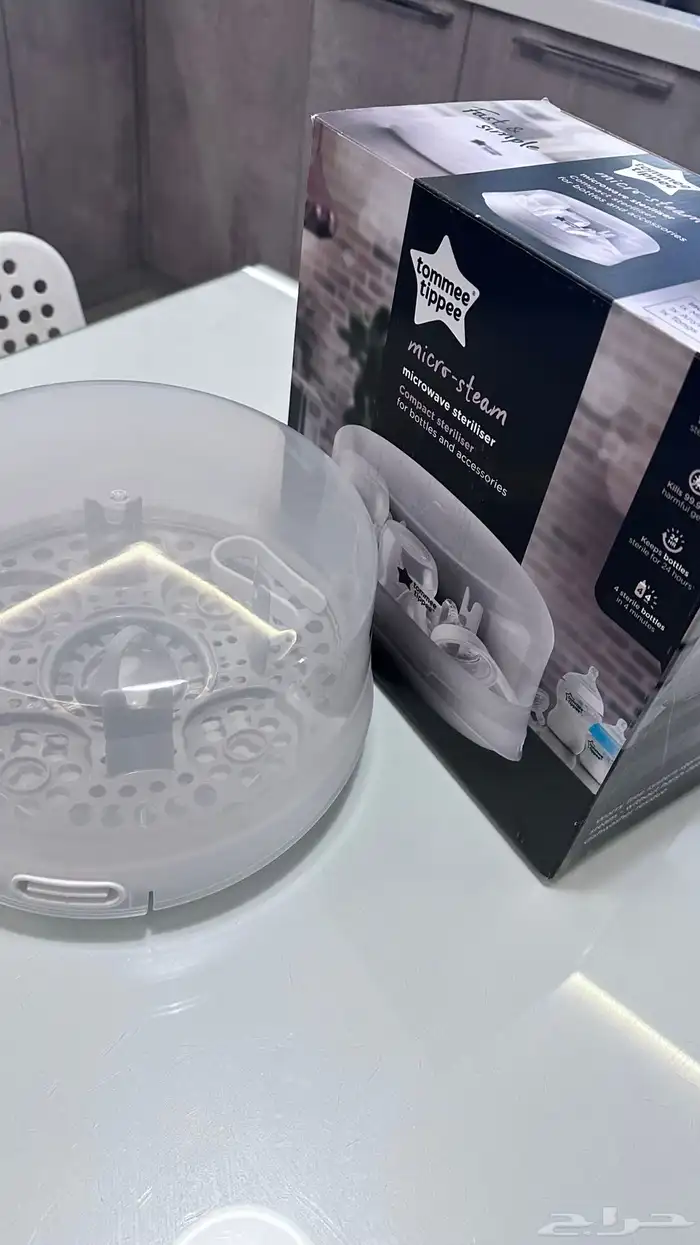 معقم رضاعات شبه جديد 2