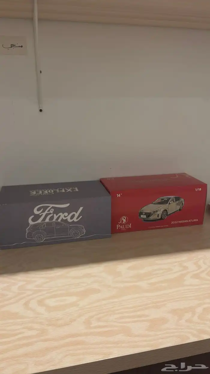 مجسمات سيارات مقاس 1 18 جديدة للبيع المستعجل 0