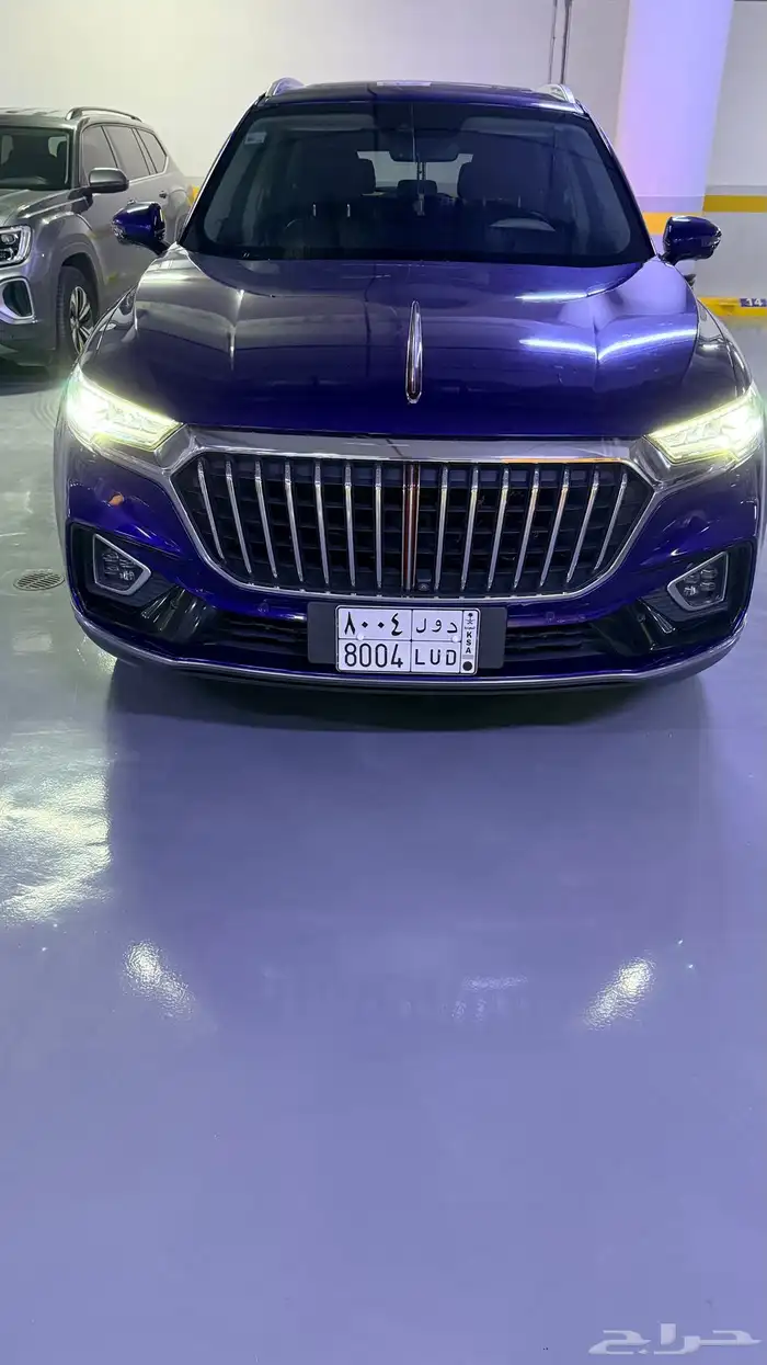 للبيع  Hongqi HS5 موديل 2021   فئة النخبة (Elite) السعودية 2