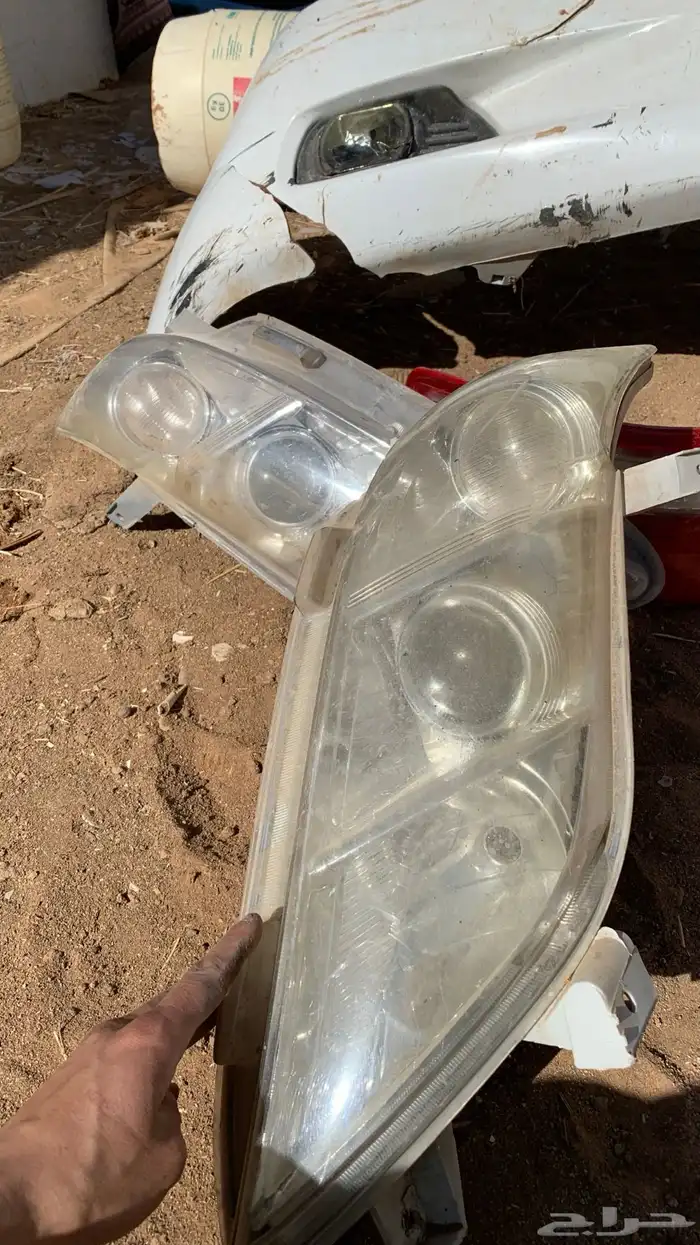 عندي صدام كامري 2009 ونور وصطبات 1