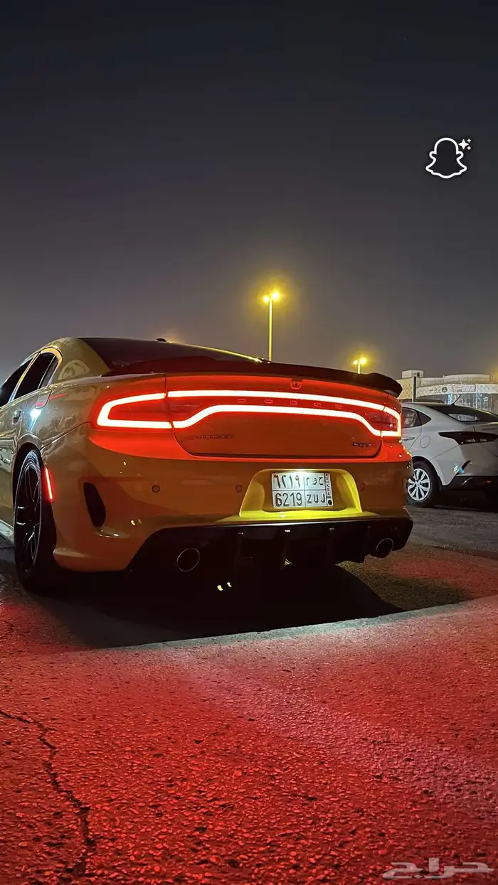 دودج تشارجر 2016 فل كامل اصفر لؤلؤي 18