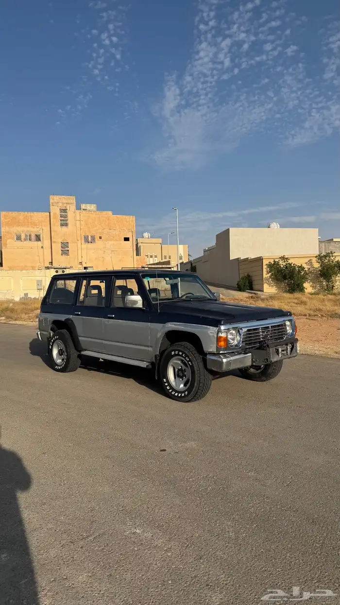 باترول ونش دفلك ثلاجتين مكيف مركزي 1991 1