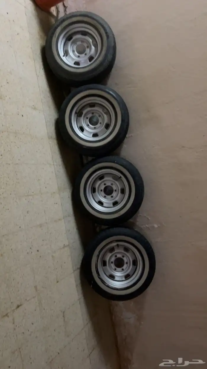 4 جنوط دايو بالكفرات 0