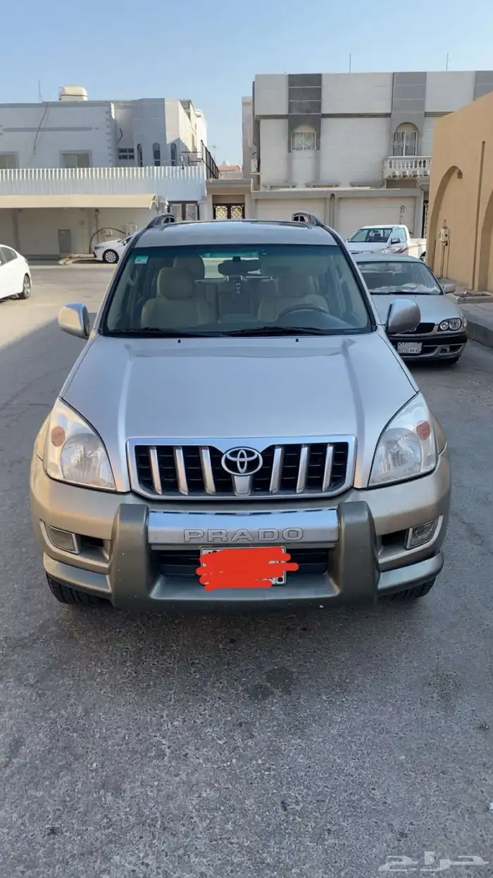 تايوتا برادو 2005 VX فل كامل قير تماتيك 3