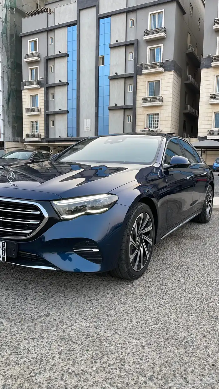 مرسيدس E300 شبه زيرو 2