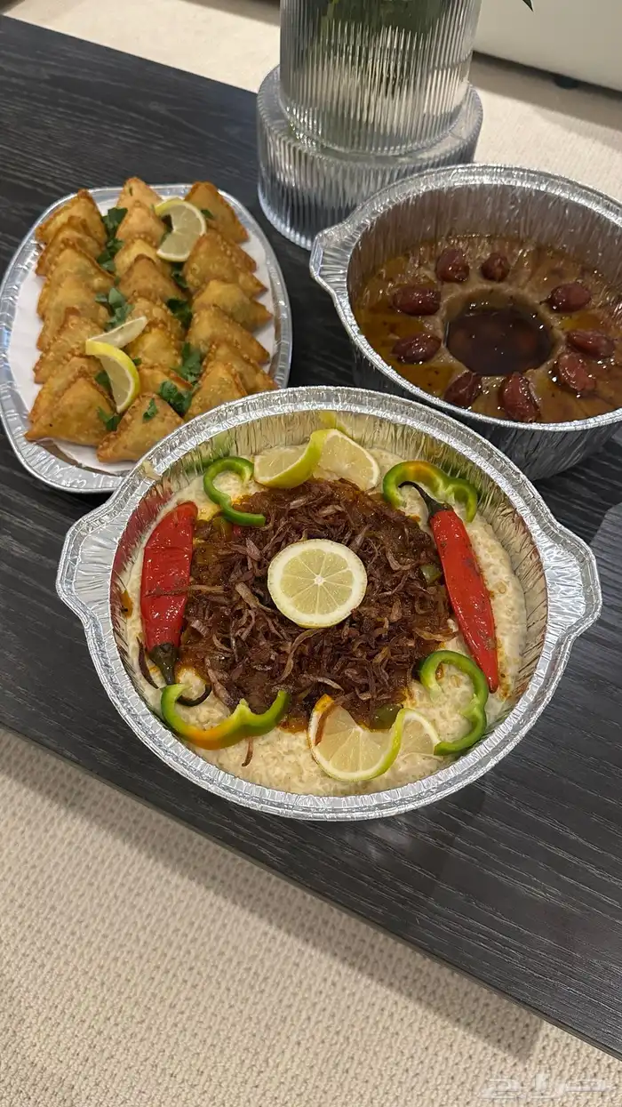 اسر منتجه طبخات شعبيه وغيرها الطايف 3