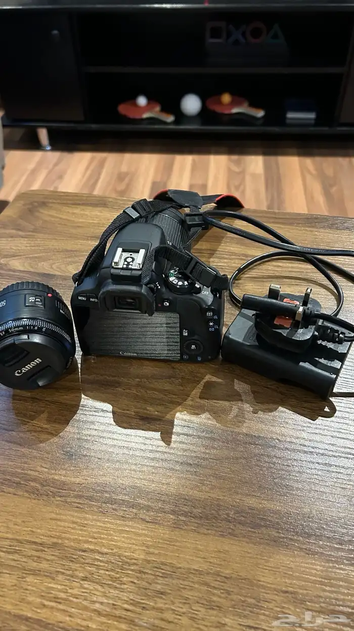 كاميرا Canon 1000D 1