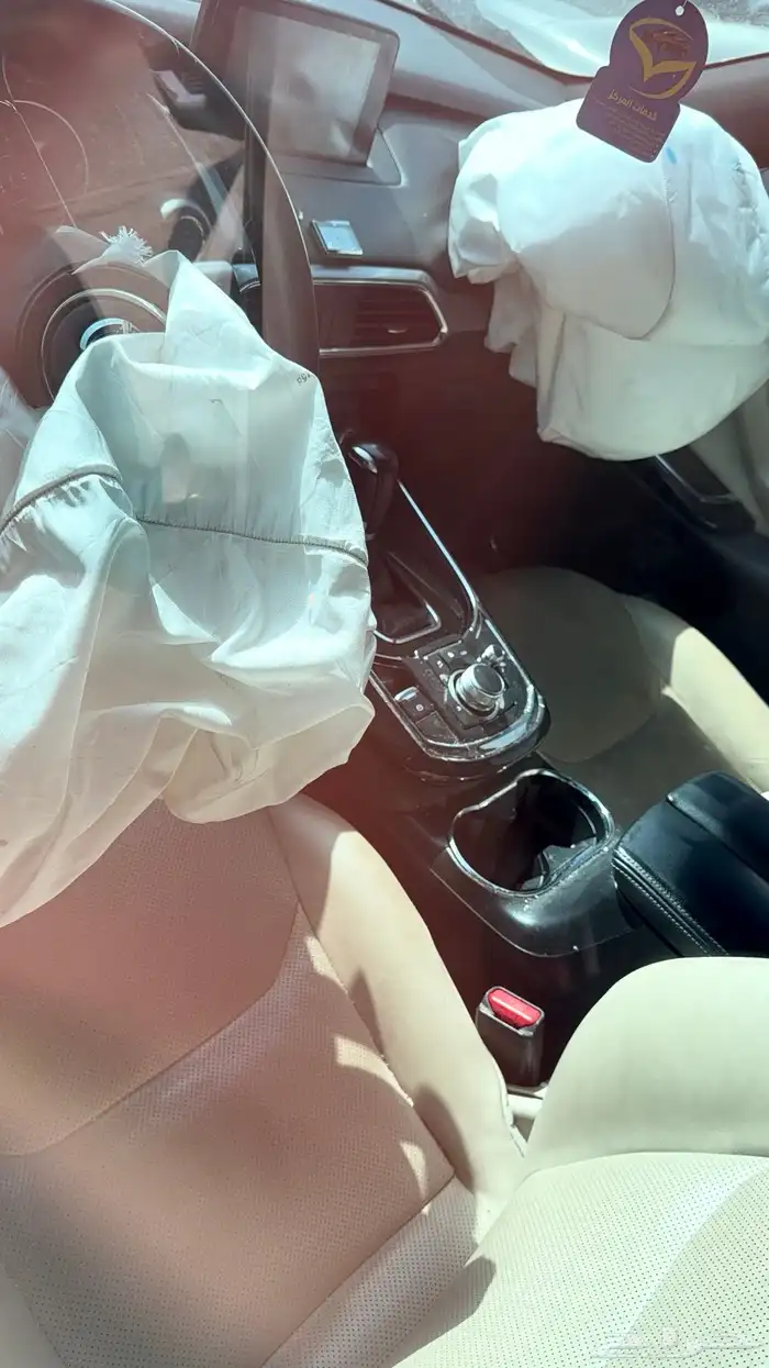 مازدا مصدوم2019 3