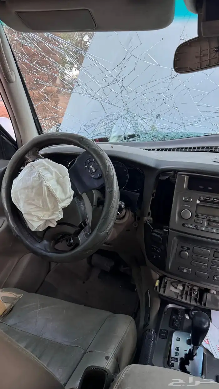 جيب تايوتا لاندكروزر فكسار تشليح 10