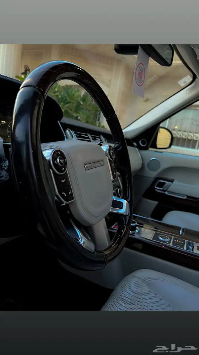 رنج روفر فوج فل كامل نظيف 30