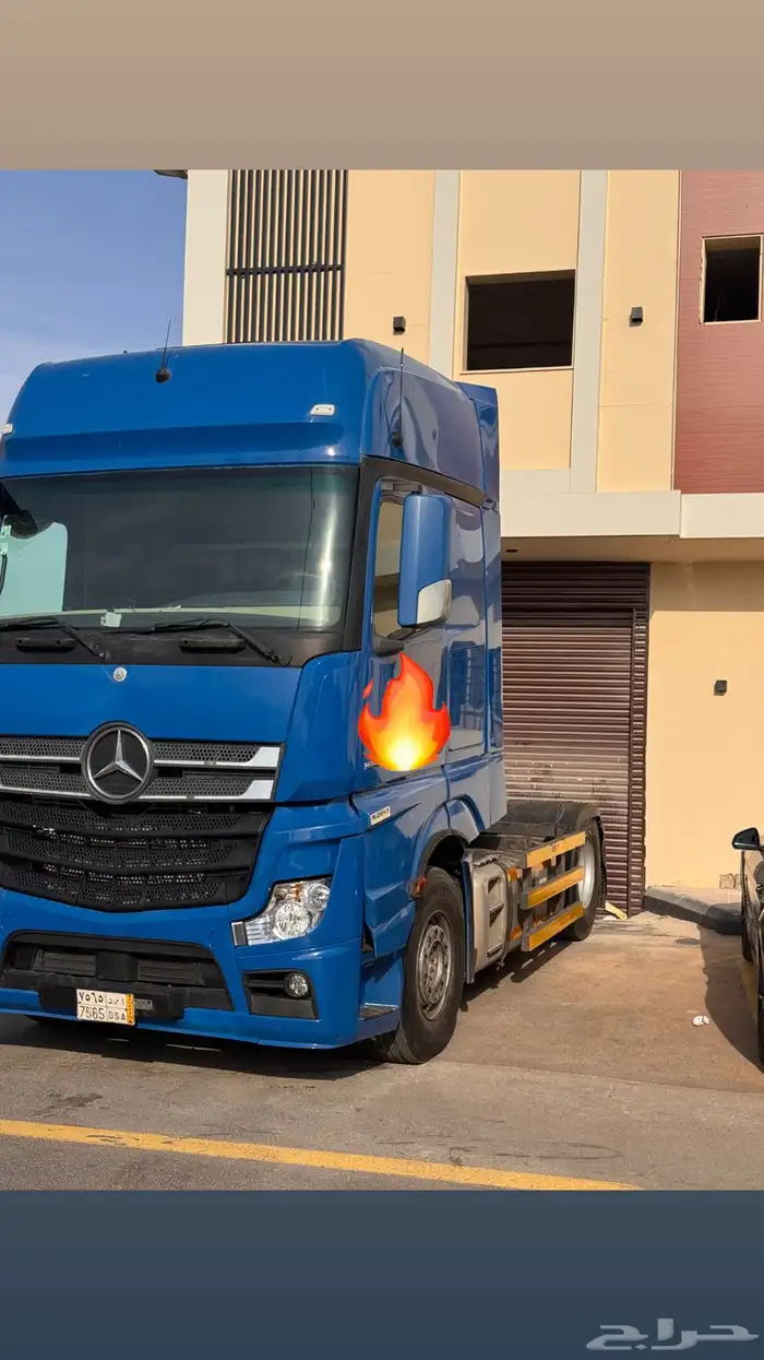 راس تريلا مرسيدس 2019 للبيع 2