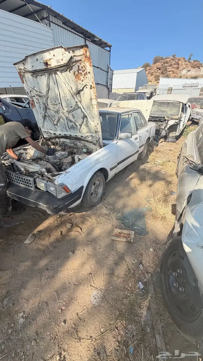 كرسيدا 84 تشليح ( قطع غيار فقط ) 1