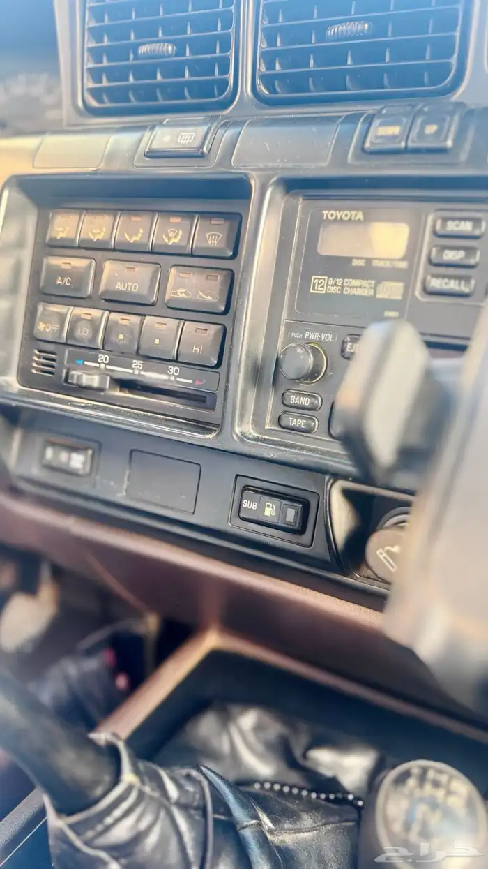 لاند كروزر 1994 مخزن بودي بلد 22