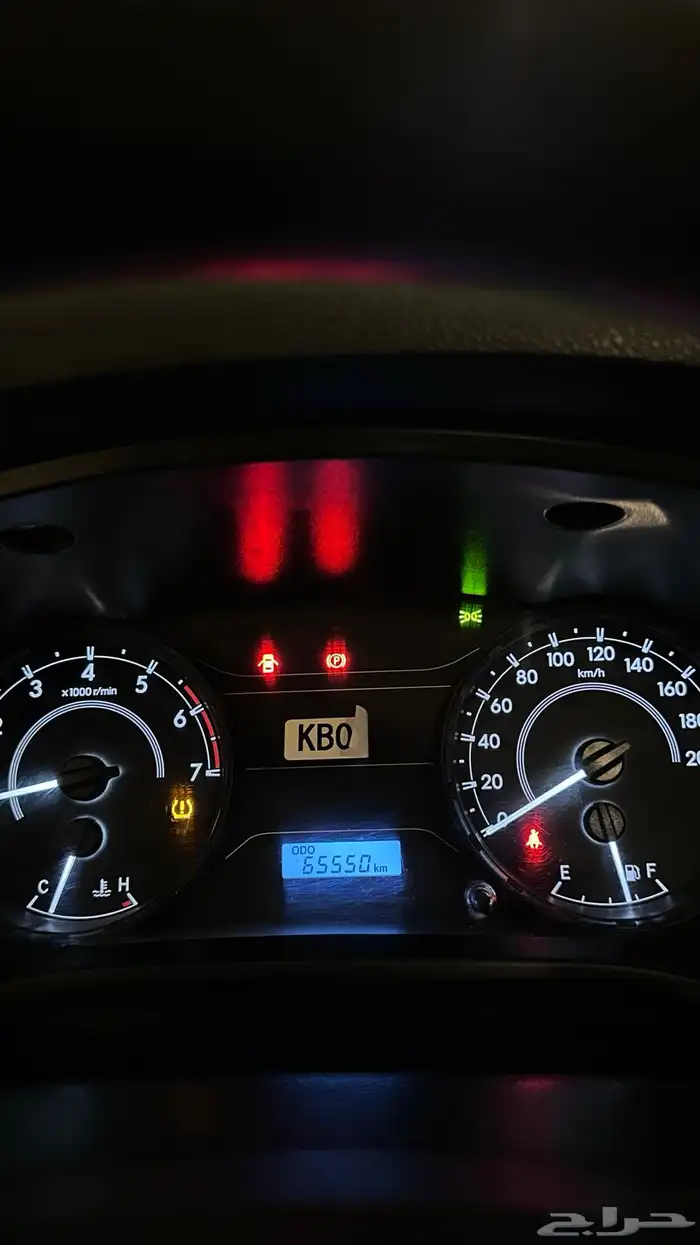 هايلوكس غمارتين دبل بنزين 2022 19