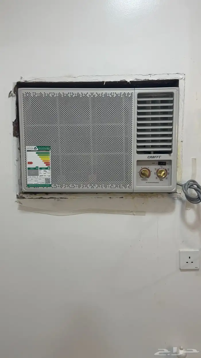 مكيف كرفت شبه جديد 0