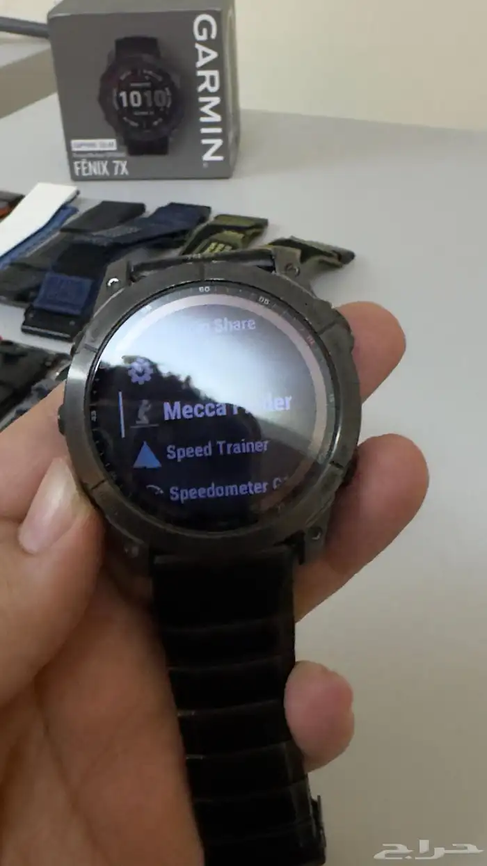 ساعة جارمن Fenix X Sapphire Solar 13