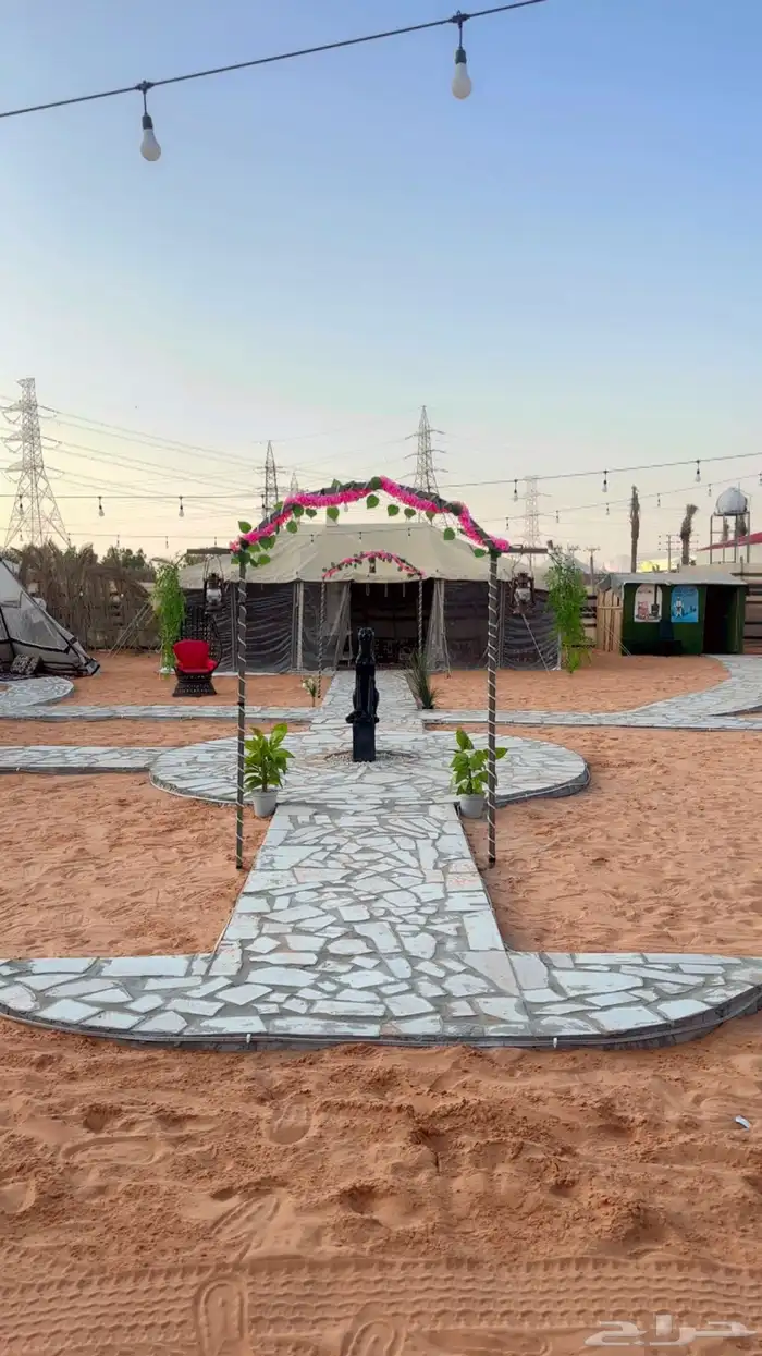 مخيم الريم للايجار المزاحميه 15