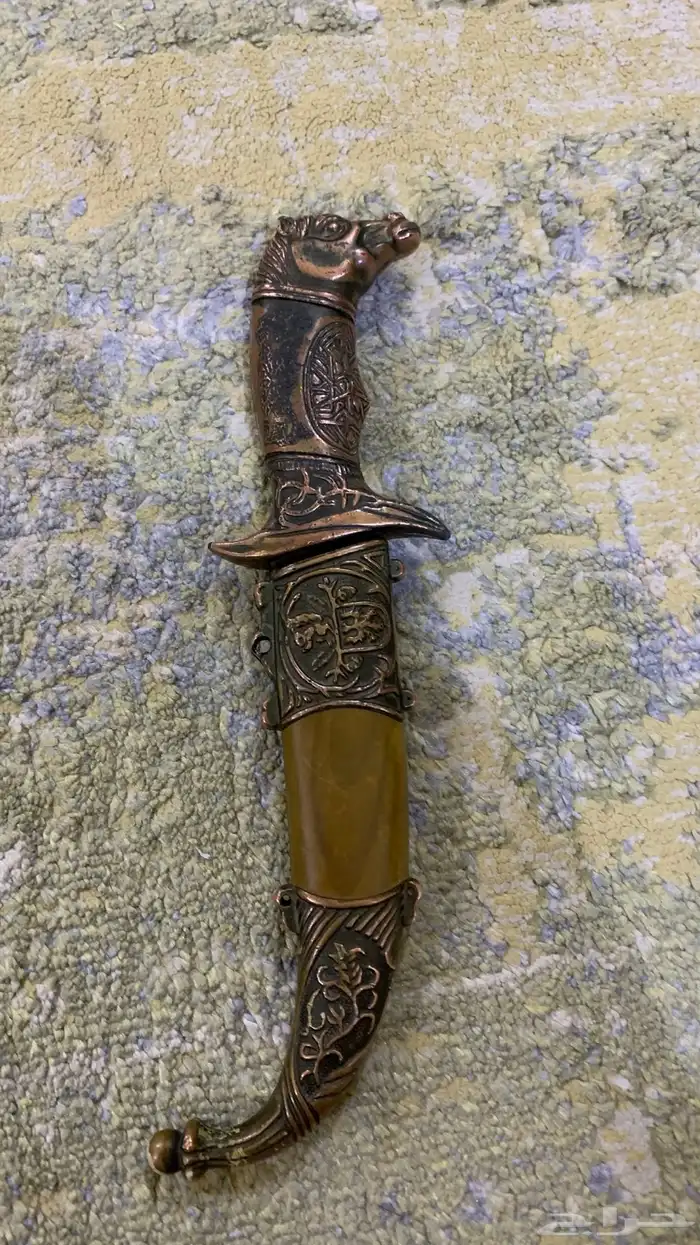 سكين نادرة قديمة للبيع 0