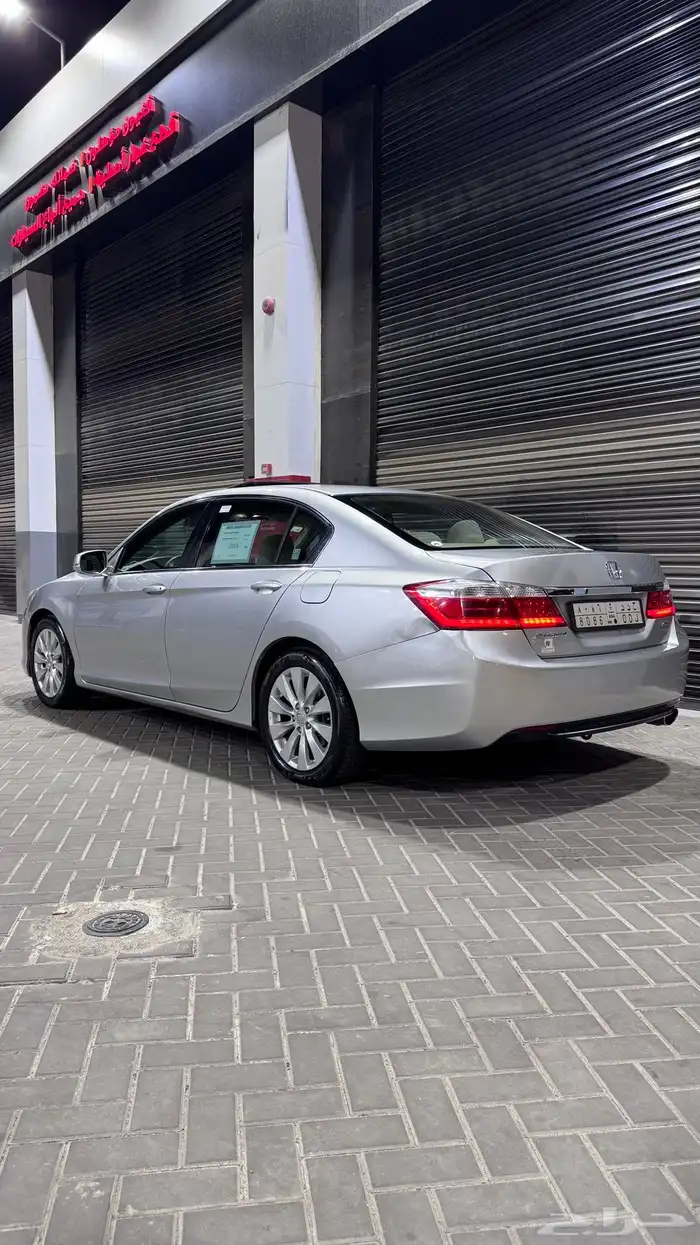 هوندا أكورد اسبيشل 2013 34