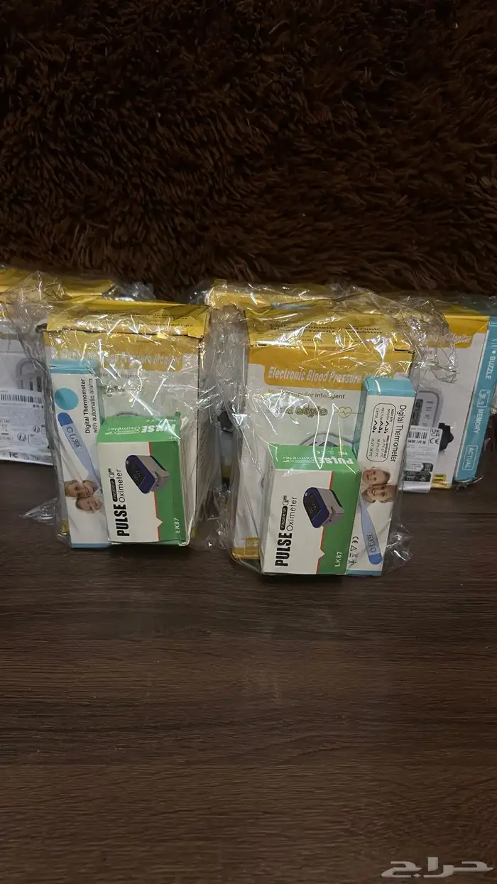 للبيع جهاز قياس ضغط الدم   عرض محدود 5