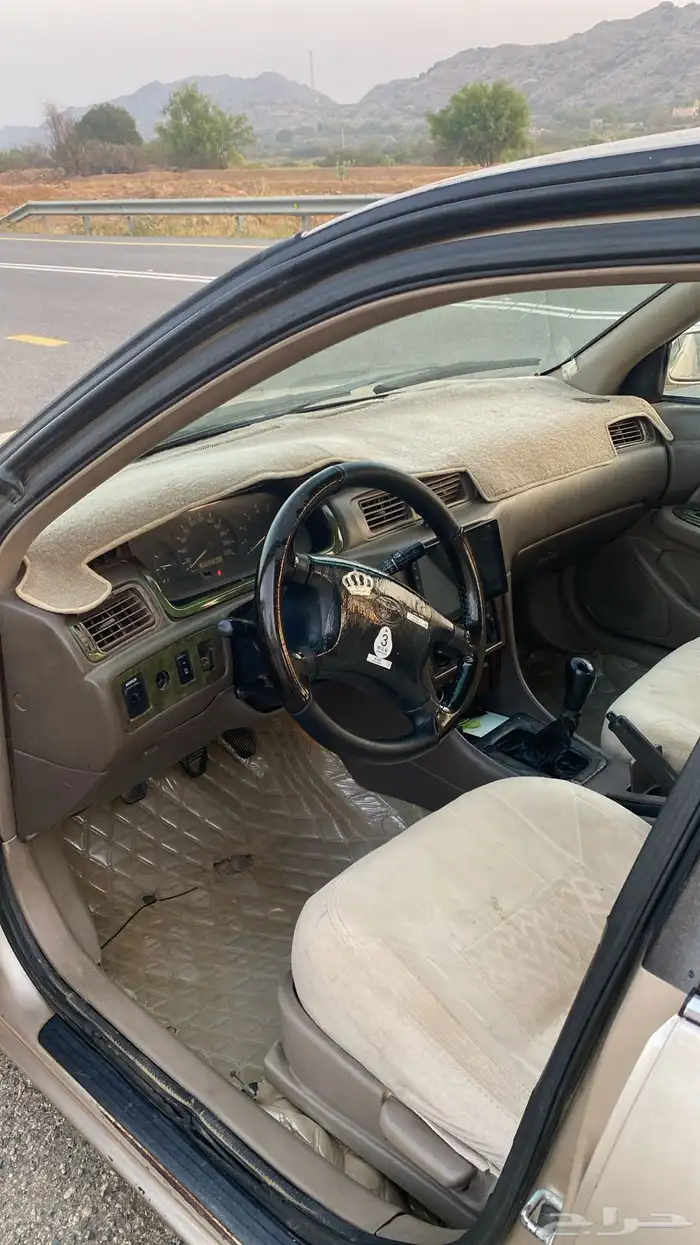 كامري 99 قير عادي 5