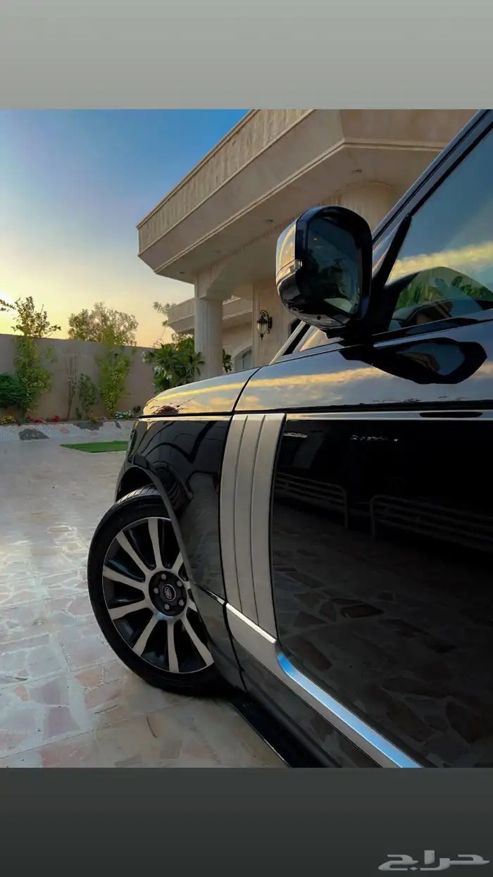 رنج روفر فوج فل كامل نظيف 79