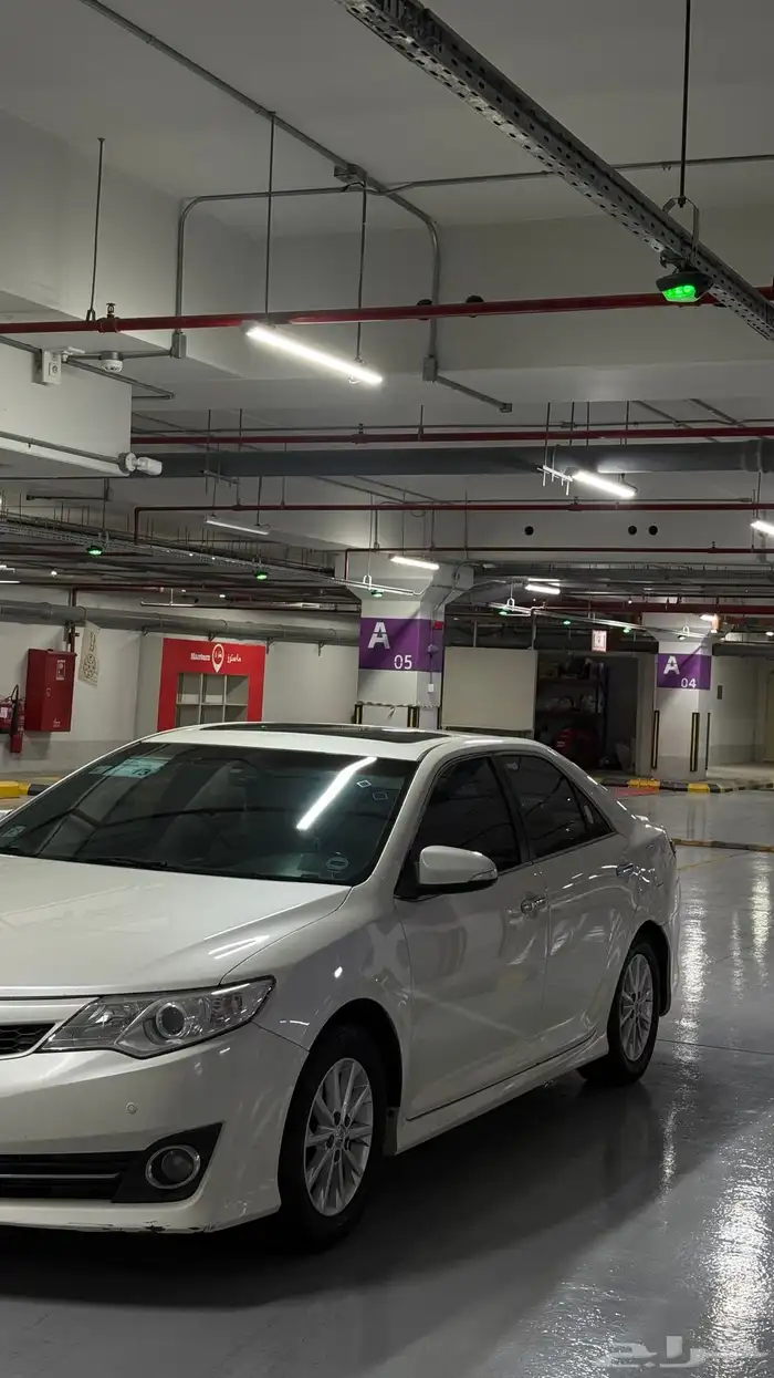 للبيع كامري 2012 فل كامل GLX 0