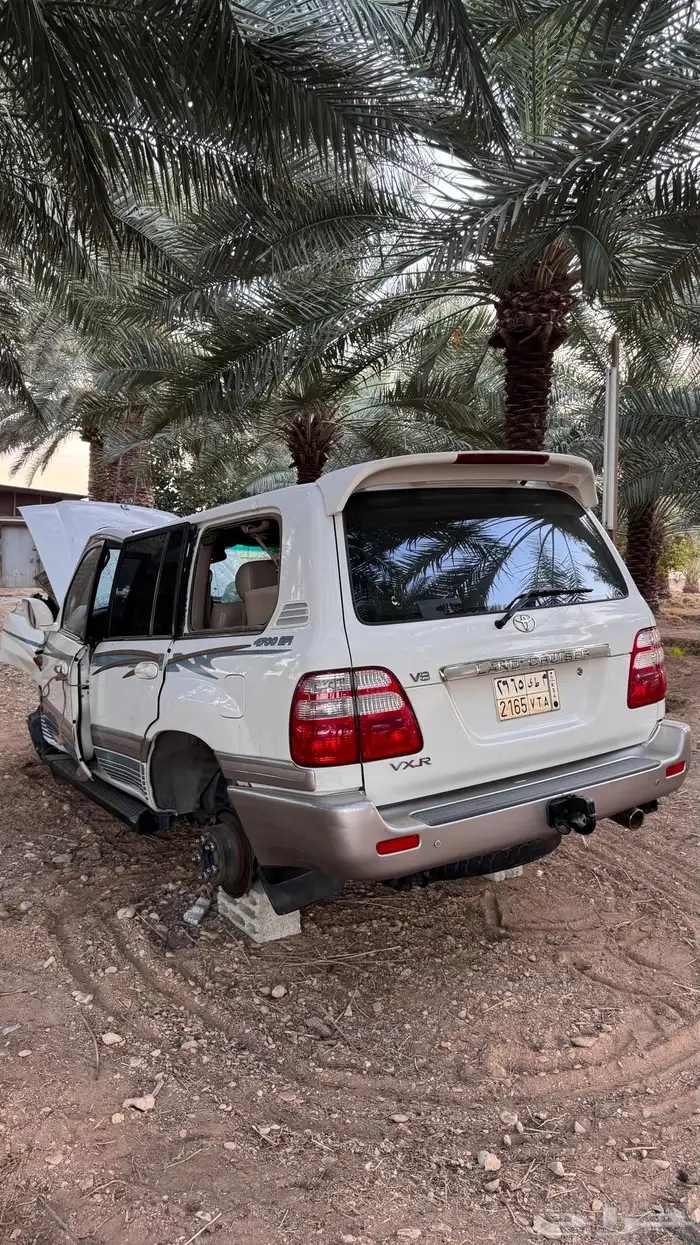 جيب تايوتا لاندكروزر فكسار تشليح 4