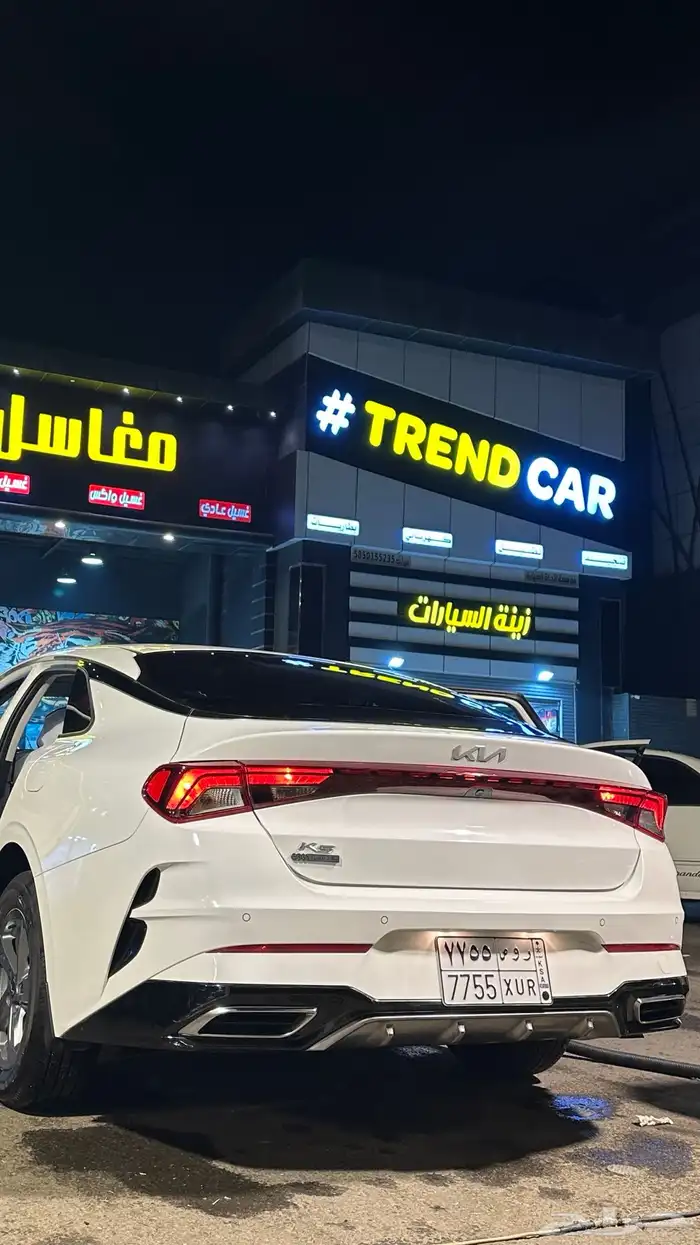كيا K5 للبيع مويل 2022 2